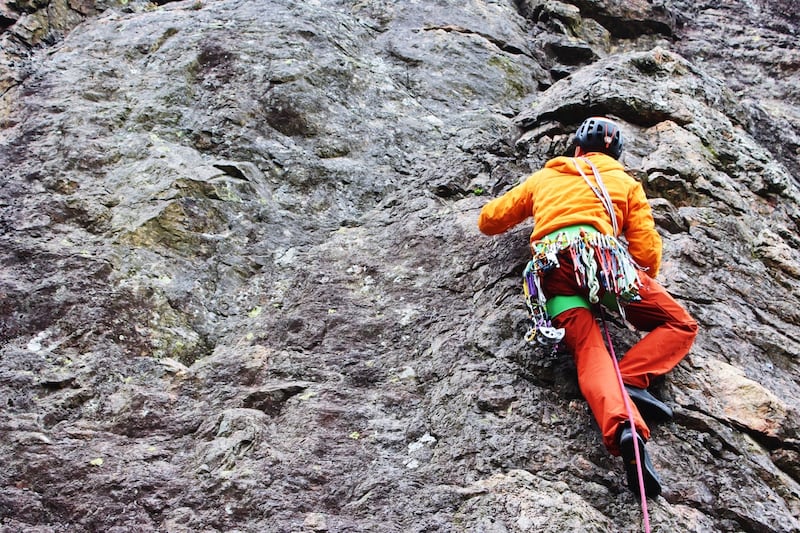 Kerry College FET's Advanced Outdoor Activity Instructor course is a 48-week full-time course