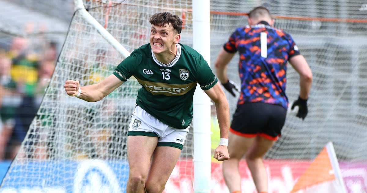 GAA live updates: Four-goal Kerry far too good for Armagh, Clare v Dublin coming up in hurling – The Irish Times