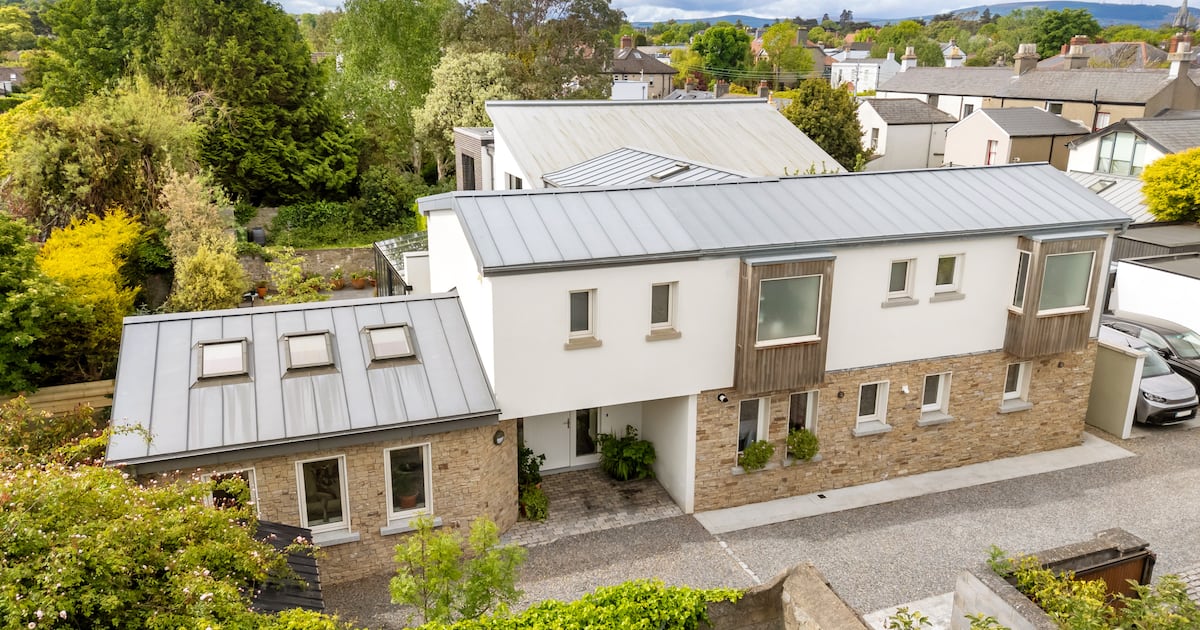 Modern Sandycove four-bed house a short walk from the Forty Foot – The Irish Times