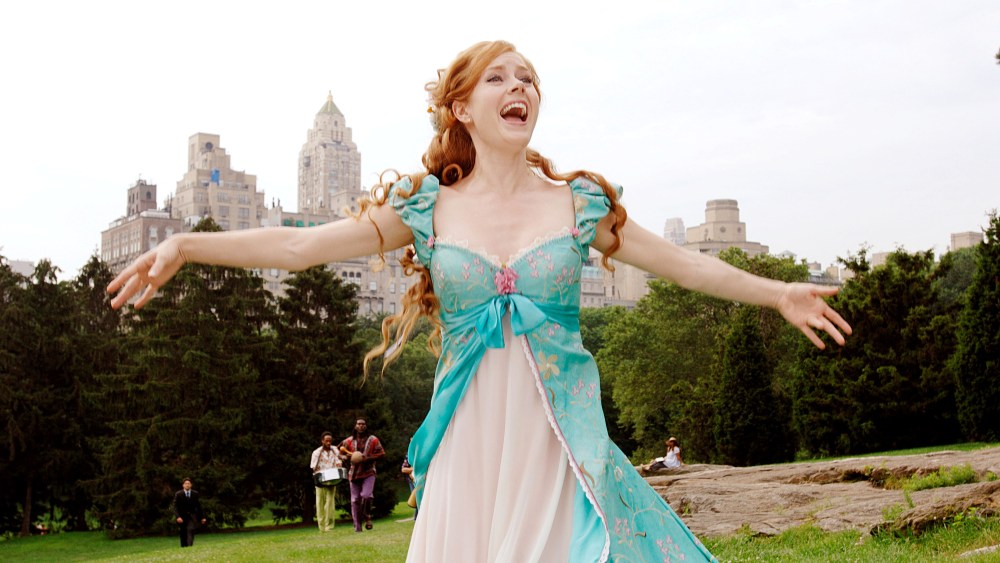 Amy Adams Denied Graphic SNL Sketch to Protect Young 'Enchanted' Fans