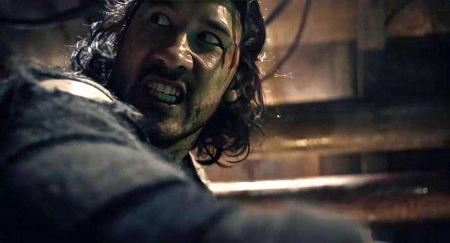 IRON LUNG, Mark Fischbach, 2025. © Markiplier /Courtesy Everett Collection