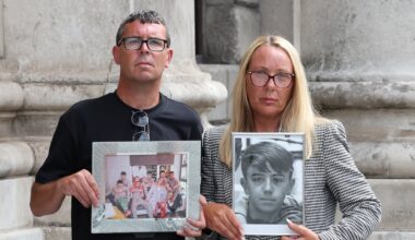 Family settles action against Children’s Health Ireland over death of son (15) – The Irish Times