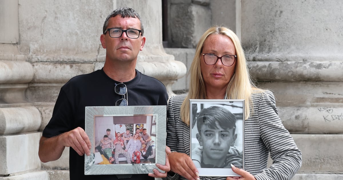Family settles action against Children’s Health Ireland over death of son (15) – The Irish Times