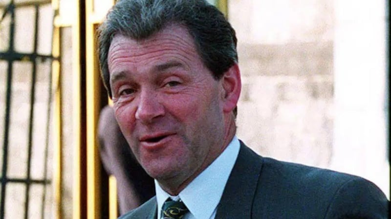 Det Gda Jerry McCabe, who was killed during a post office raid 30 years ago, in 1996. 