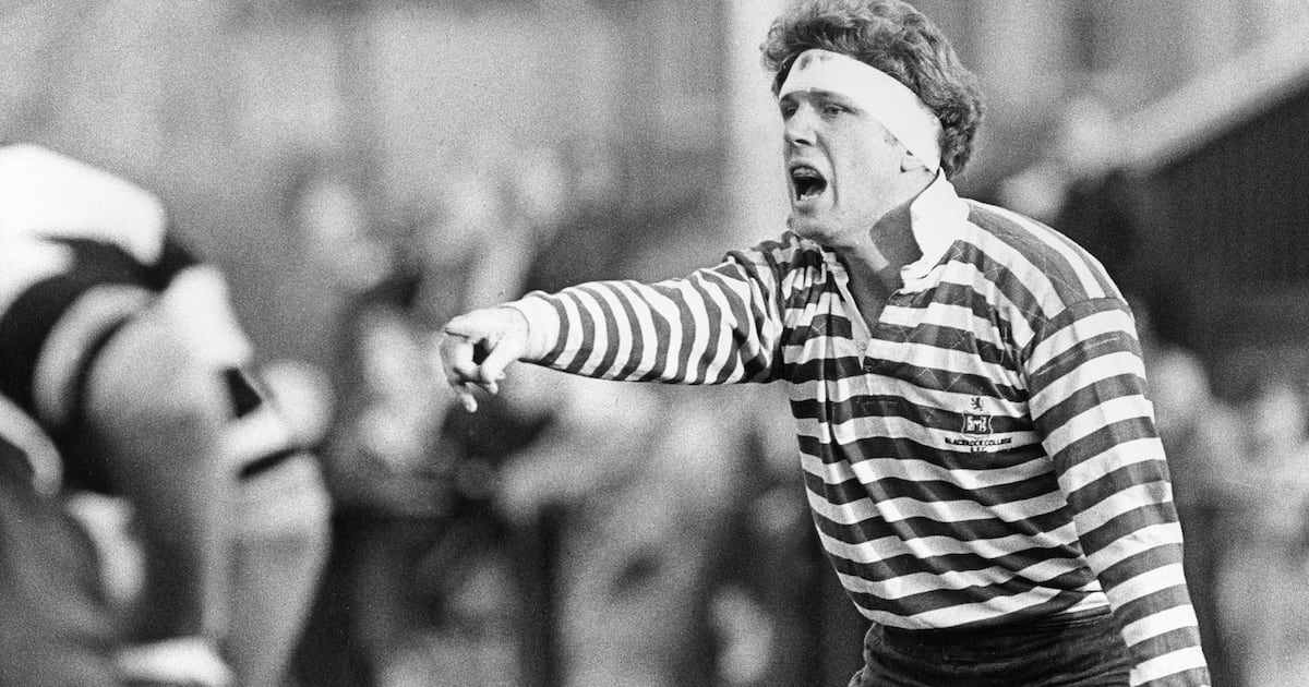 Fergus Slattery was, quite simply, a god of rugby – The Irish Times