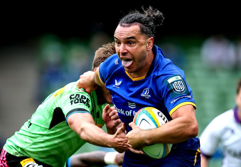 Leinster's James Lowe. Photograph: Dan Clohessy/Inpho