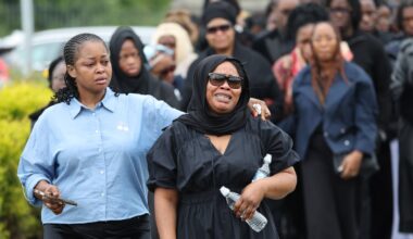 ‘He’s my first son and I will miss him forever’: Funeral for Qayyum Balogun takes place – The Irish Times