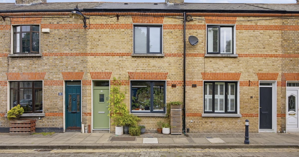 Renovated Smithfield terrace house with Japanese-style courtyard garden – The Irish Times
