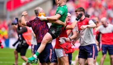 Fourteen-man Louth battle past Monaghan to reach first All-Ireland semi-final since 1957 – The Irish Times