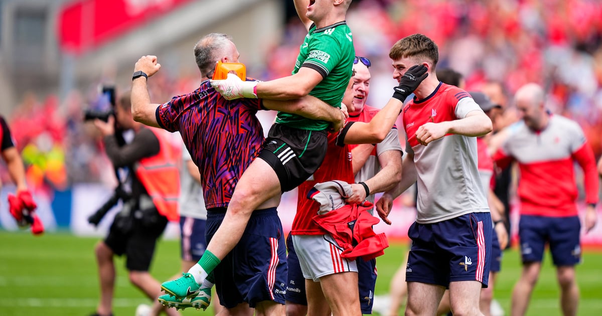 Fourteen-man Louth battle past Monaghan to reach first All-Ireland semi-final since 1957 – The Irish Times