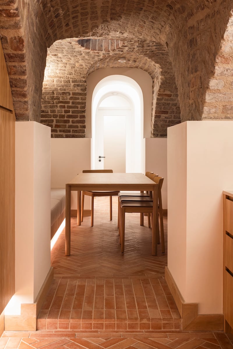 Royal Irish Academy of Music student residence by Lawrence and Long Architects. Photograph: Bernadette Keating
