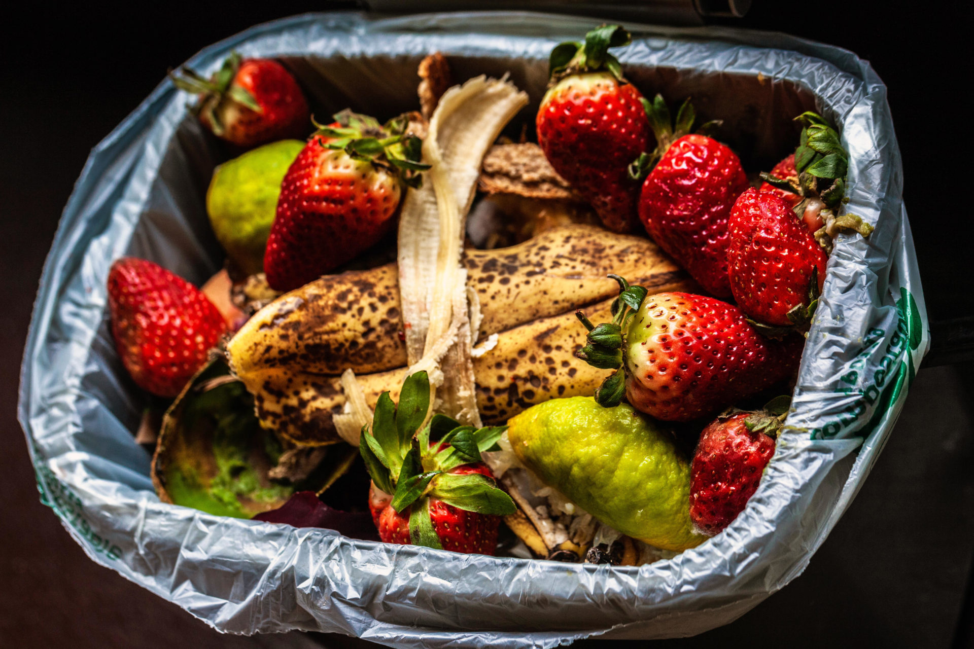 Food waste.