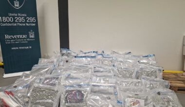 Man (20s) arrested after €3m seizure of ‘Gelato’ branded cannabis at Rosslare – The Irish Times
