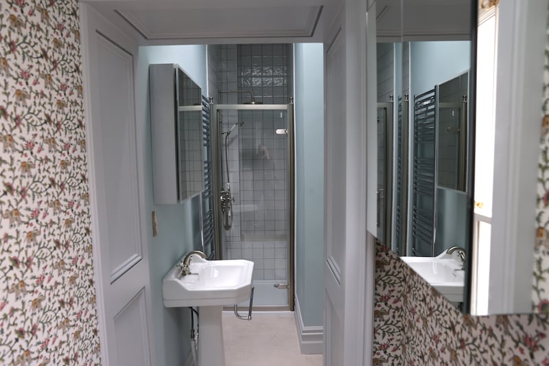 Inside the converted Annamount