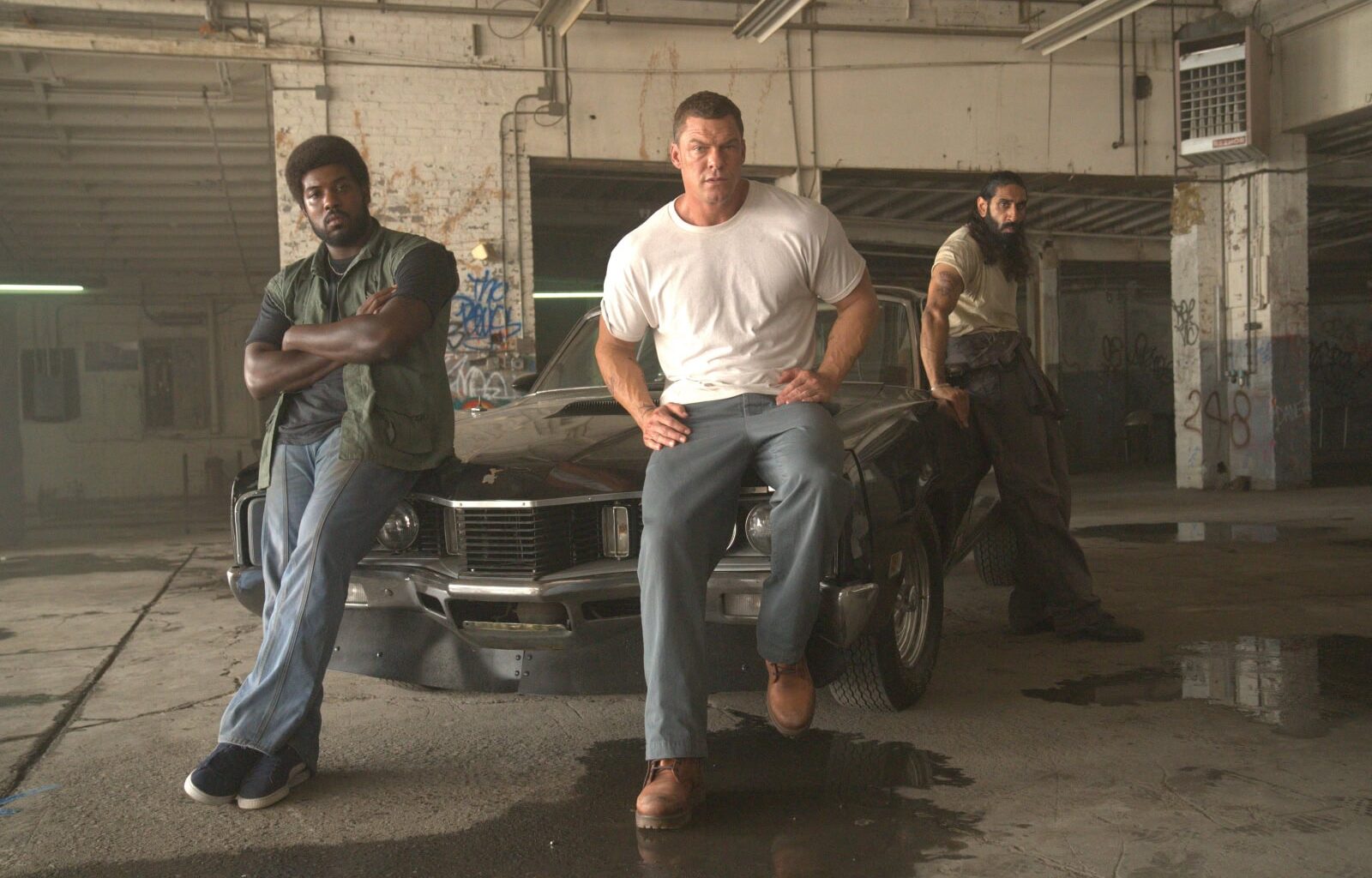 New trailer for 70s-set action thriller Motor City starring Alan Ritchson