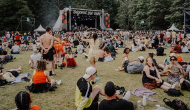 Beyond the Plate: Festival food goes fancy as punters book for sit-down dining – The Irish Times
