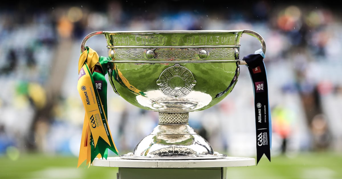 Draw for All-Ireland football quarter-finals to take place on Monday – The Irish Times