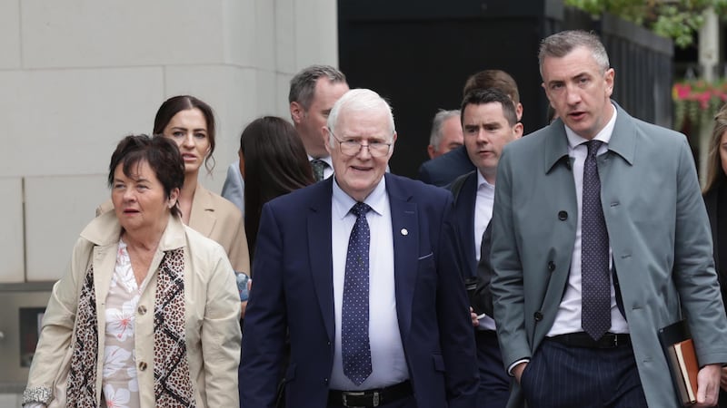 A ‘depraved’ British soldier allegedly danced on blood-stained clothing of three brothers murdered by loyalist paramilitaries, court told