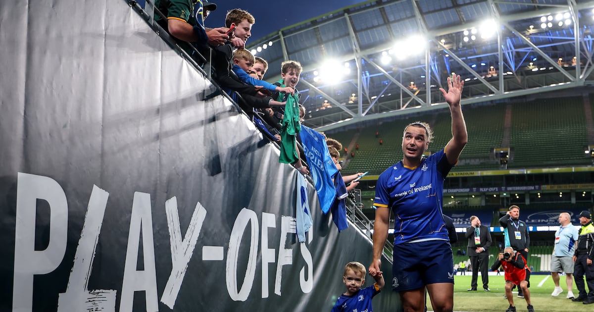 James Lowe is box office. Leinster and Ireland do not have a winger of his ilk – The Irish Times