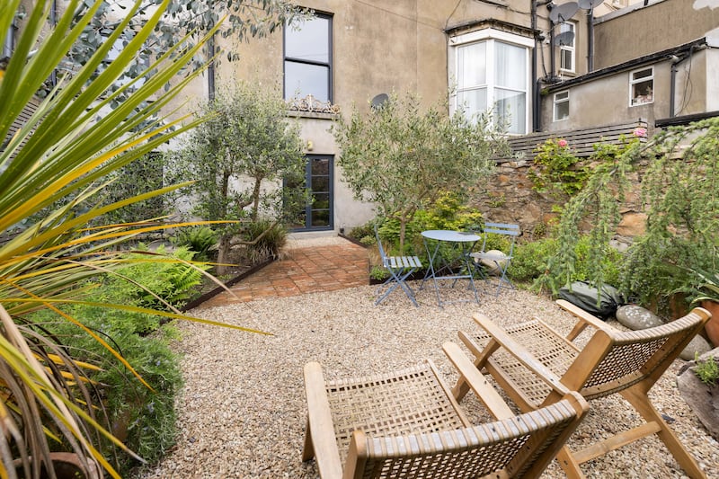 Back garden