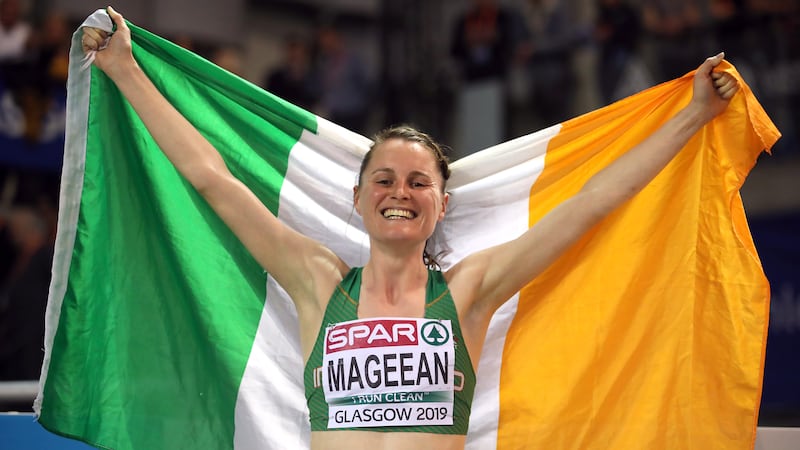 Ciara Mageean has Ireland behind her in her greatest race