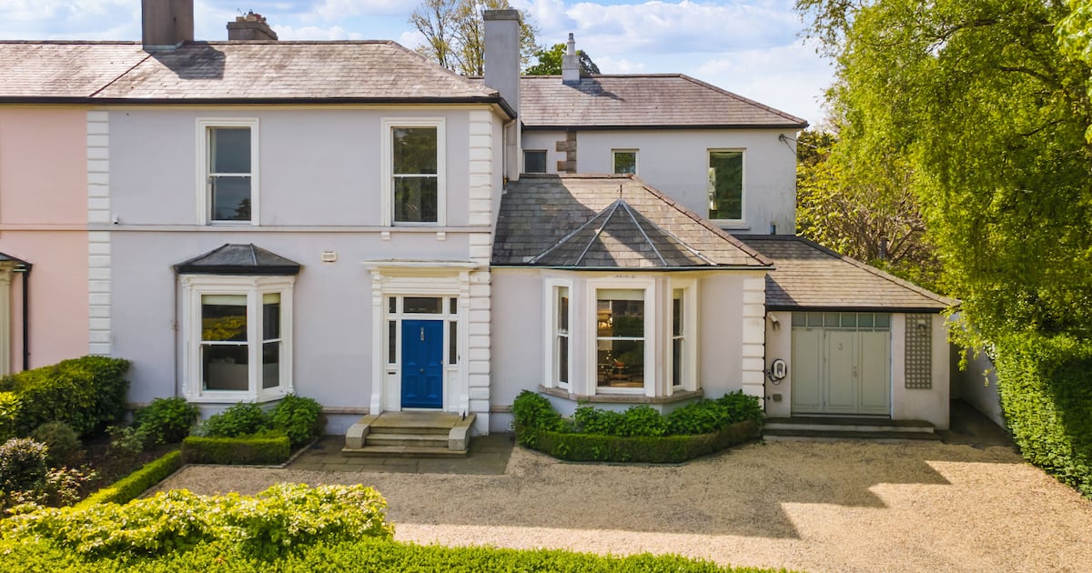 Look inside: Extended Victorian five-bed house on Glenageary’s Marlborough Road for €4.995m – The Irish Times