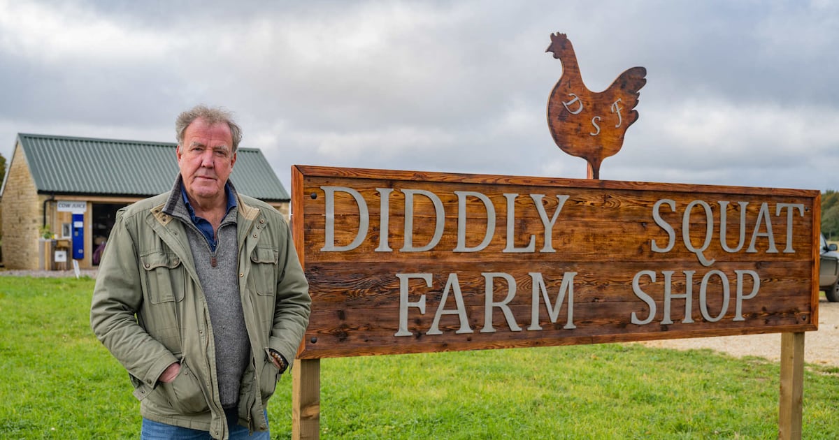 Jeremy Clarkson’s journey from rogue to redemption is complete – The Irish Times