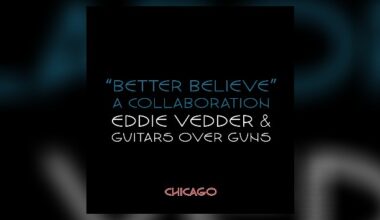 Eddie Vedder releases new song ‘Better Believe’ following Obama Presidential Center performance – Deltaplex News