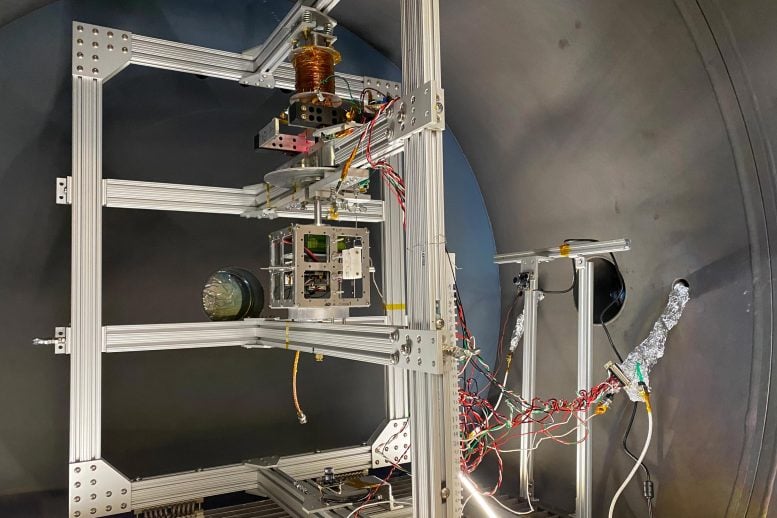 MagLev Thrust Stand
