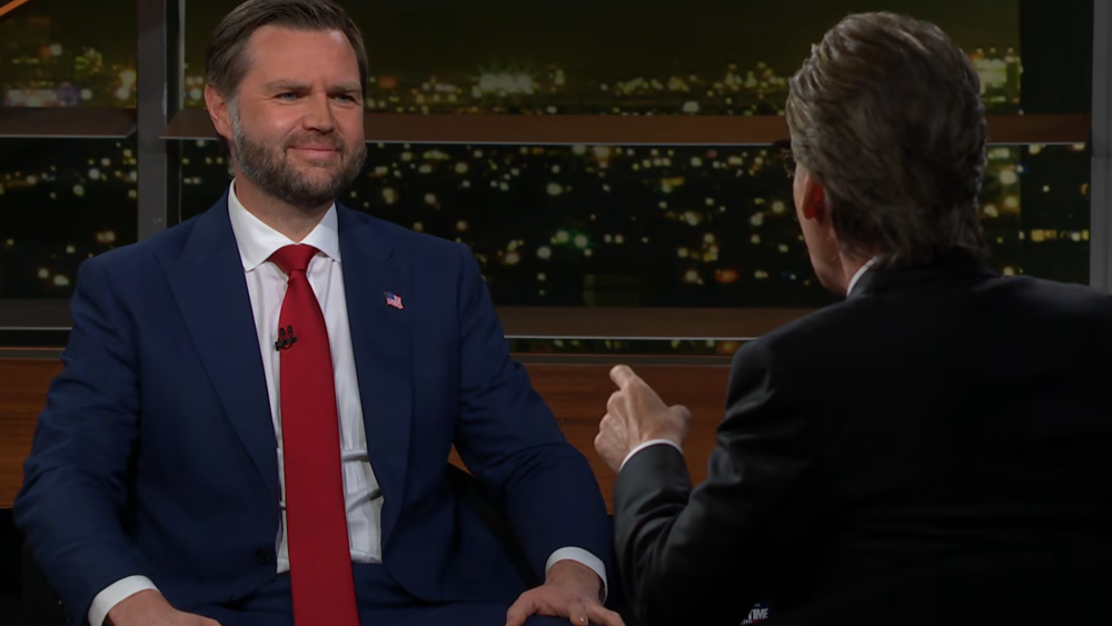 Bill Maher Gets Played by JD Vance on HBO's 'Real Time,' Admits He May Vote Republican in 2028