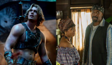 Masters of the Universe and Scary Movie