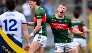 Mayo Gaa Kobe Ryan O'Donoghue