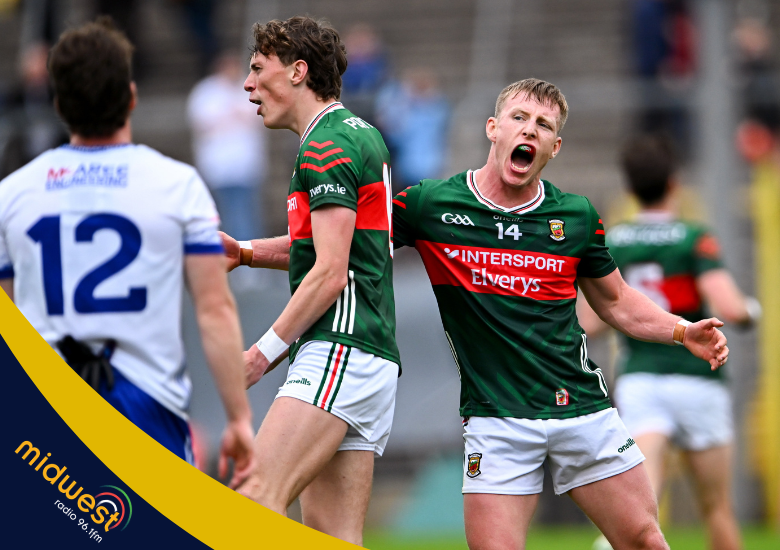 Mayo Gaa Kobe Ryan O'Donoghue