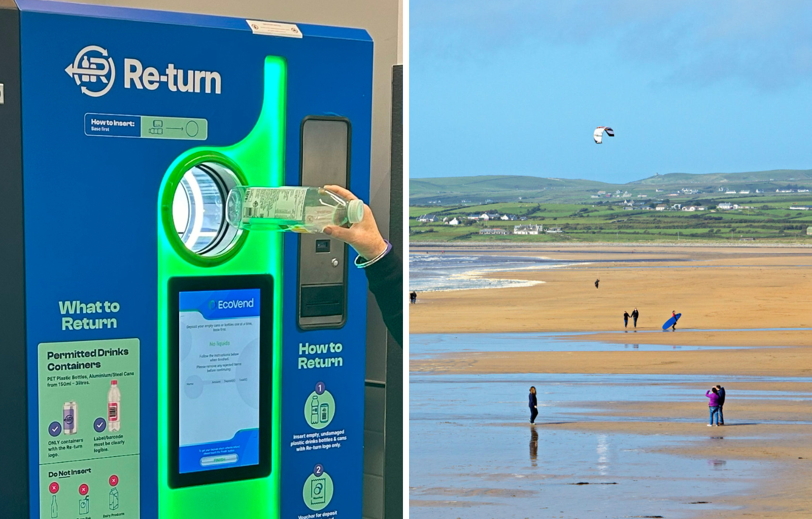 Deposit Return Scheme means Ireland has 'cleanest beaches for 25 years'