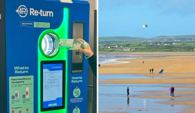Deposit Return Scheme means Ireland has 'cleanest beaches for 25 years'