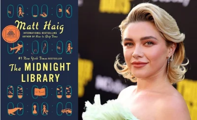 Paramount wins bidding war for "The Midnight Library", starring Florence Pugh