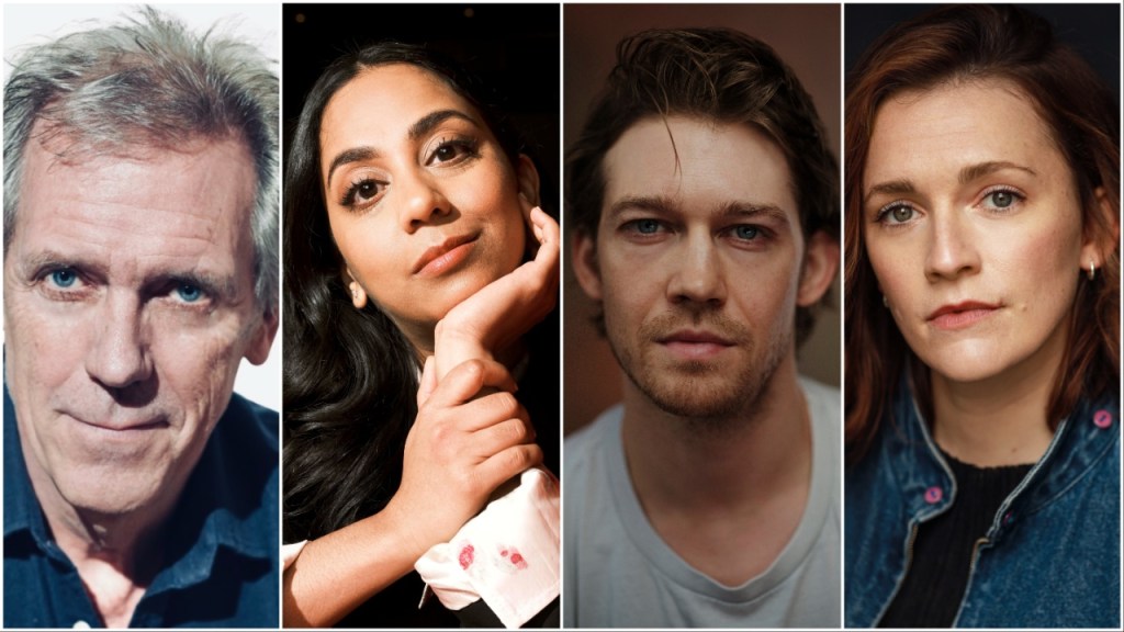 Hugh Laurie Role In 'Legacy Of Spies' Revealed As Joe Alwyn Cast