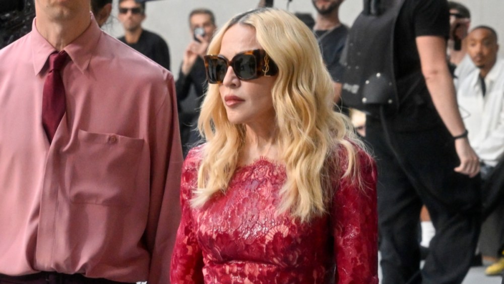 Madonna Says Using AI Is the 'Opposite of Making Art'