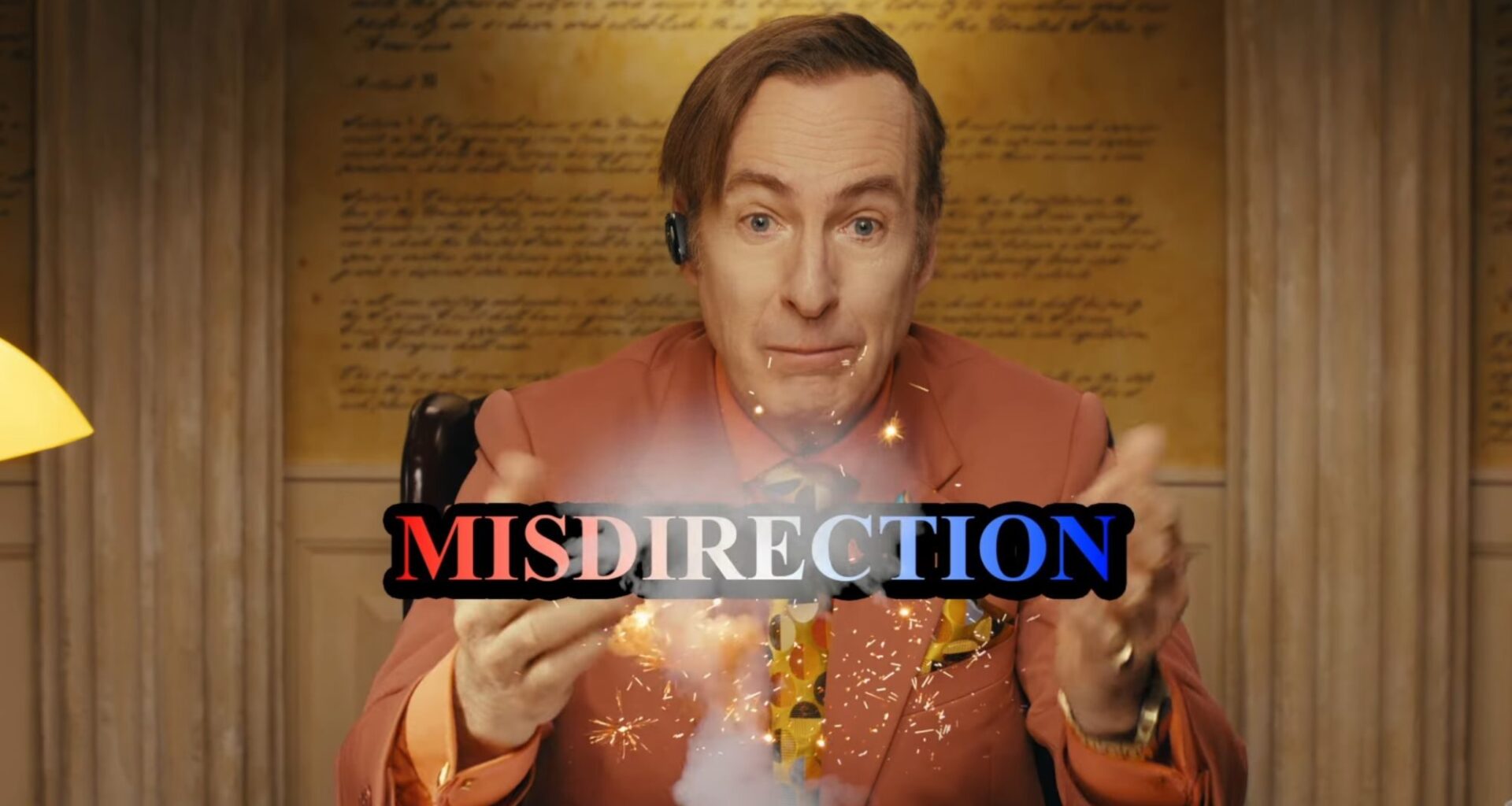 Better Call Saul: Saul Goodman Teaches The Fine Art of Misdirection