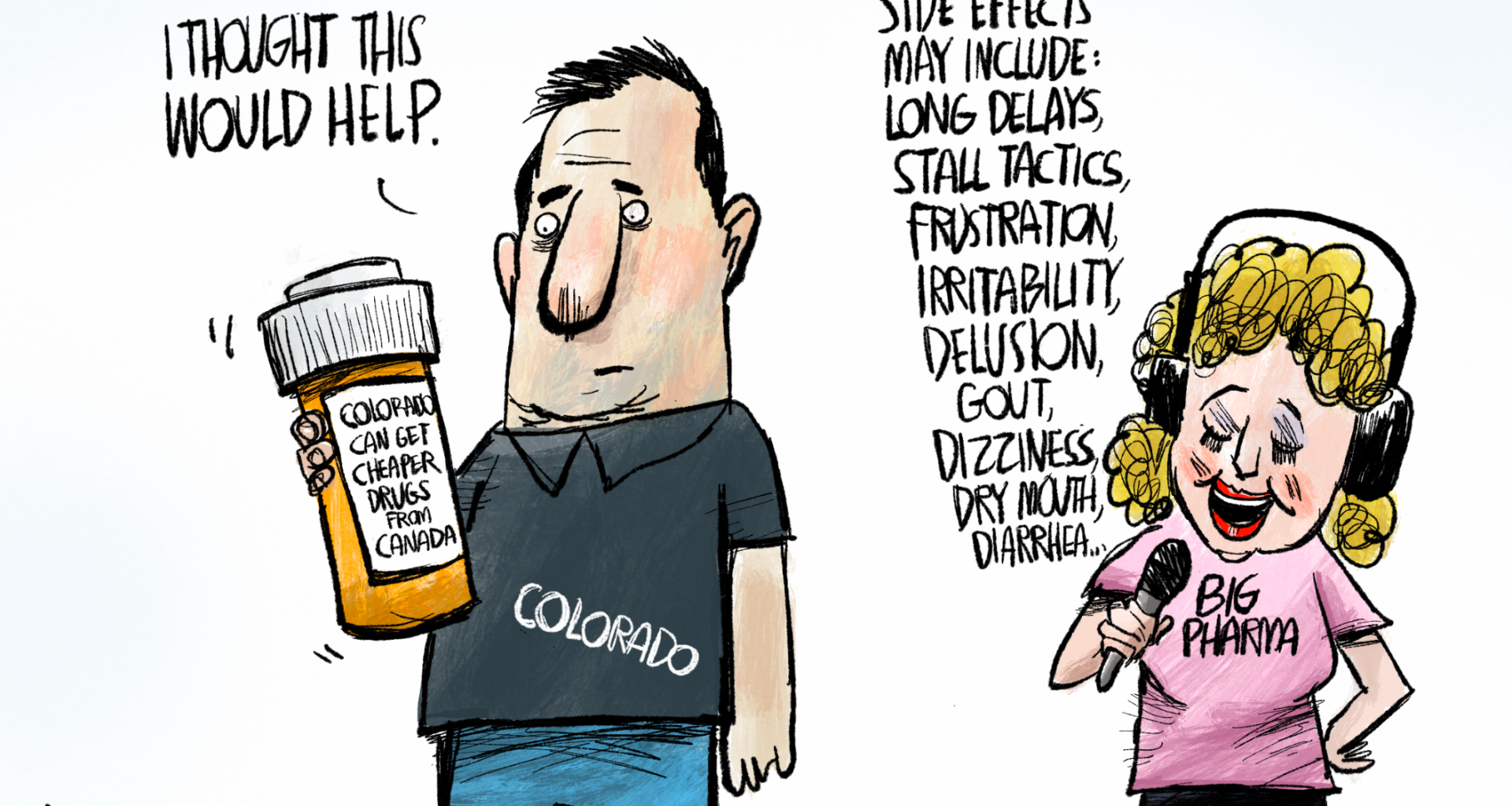 Jim Morrissey: Low-cost drugs from Canada! Maybe. - The Colorado Sun