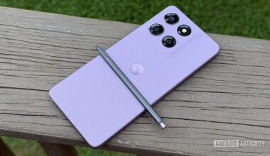 Moto G Stylus 2026 on deck