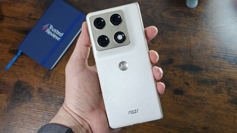 Motorola Razr Fold in hand