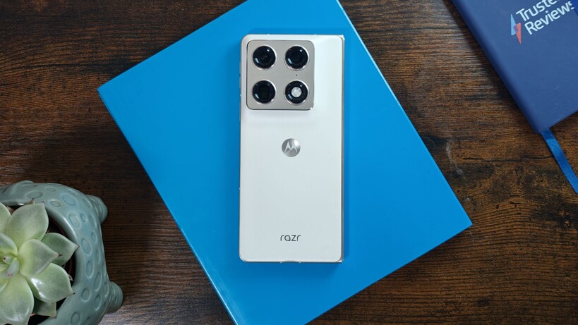 Motorola Razr Fold on a table