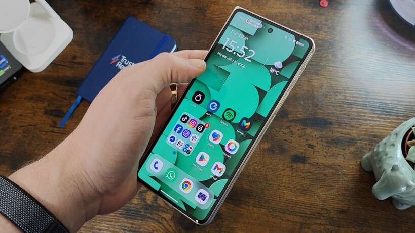 Motorola Razr Fold in hand
