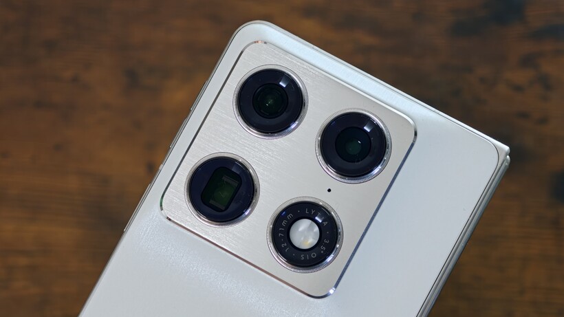 Motorola Razr Fold rear camera close-up