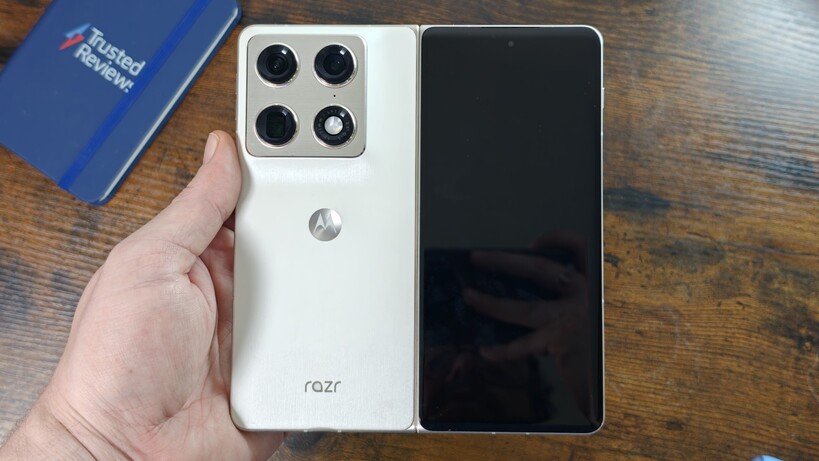 Motorola Razr Fold in hand
