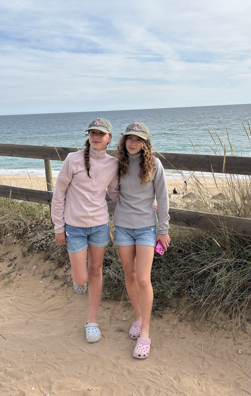 Freya and Holly Halpin