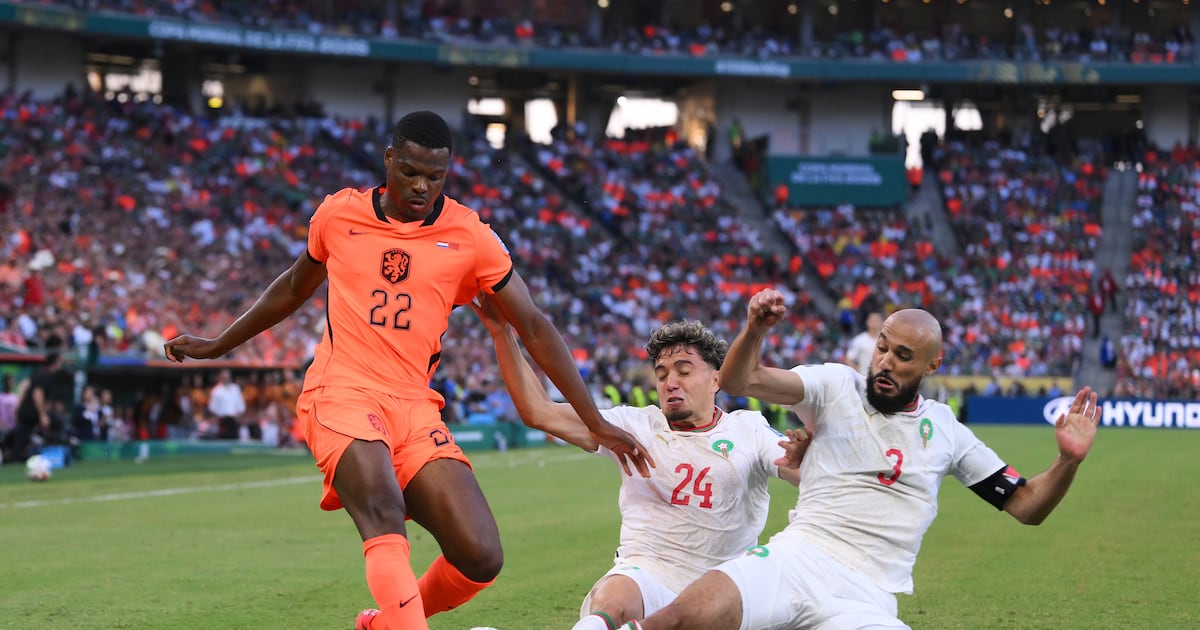 Morocco edge wild last-32 penalty shoot-out as Netherlands pay heavy price for misses – The Irish Times