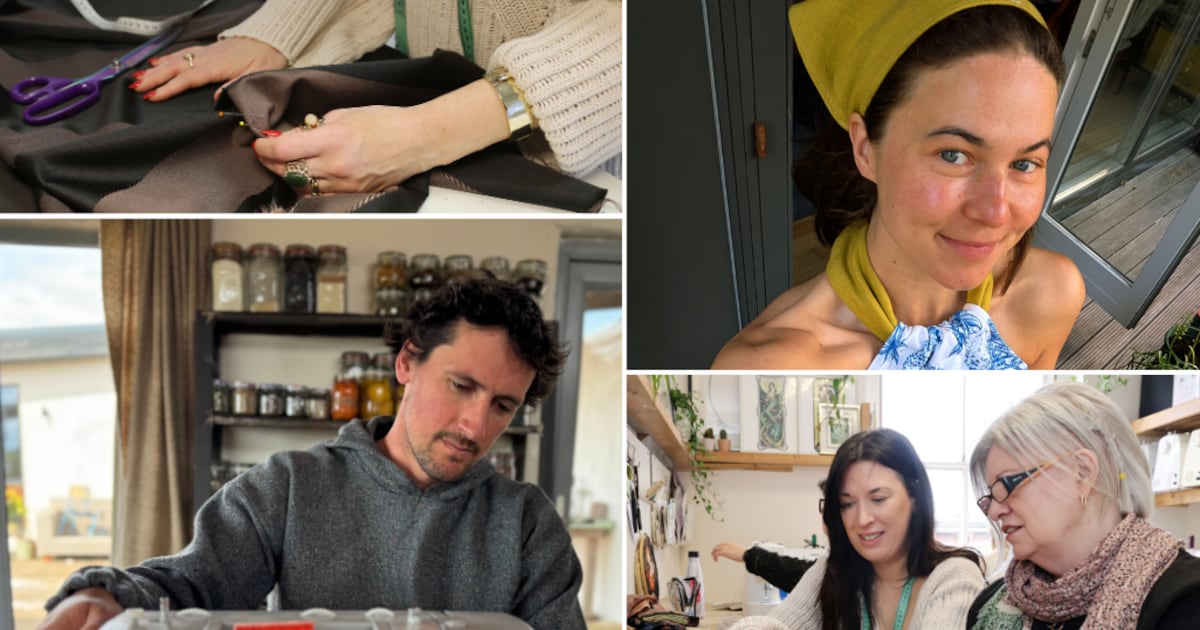 How sewing became cool again: ‘It’s addictive