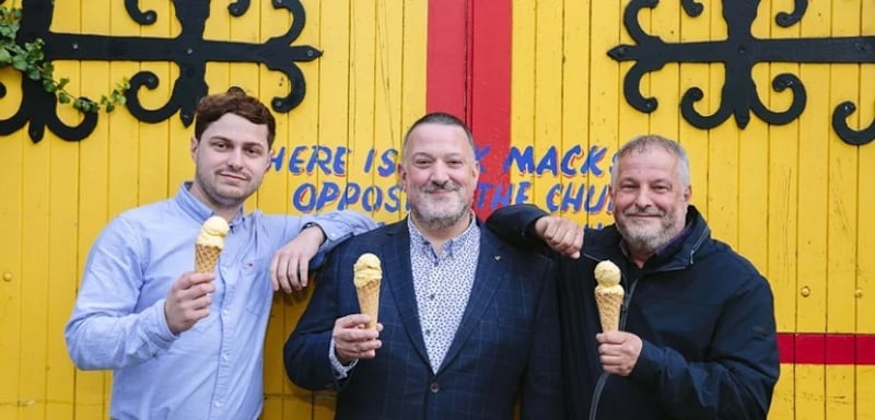 Morelli ice cream: Dario, Arnaldo and Marino Morelli